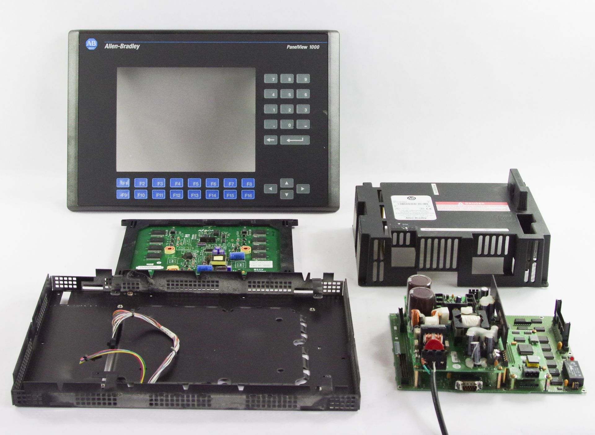 Allen-Bradley PanelView and PanelView Plus Repair Workbench at NJT Automation