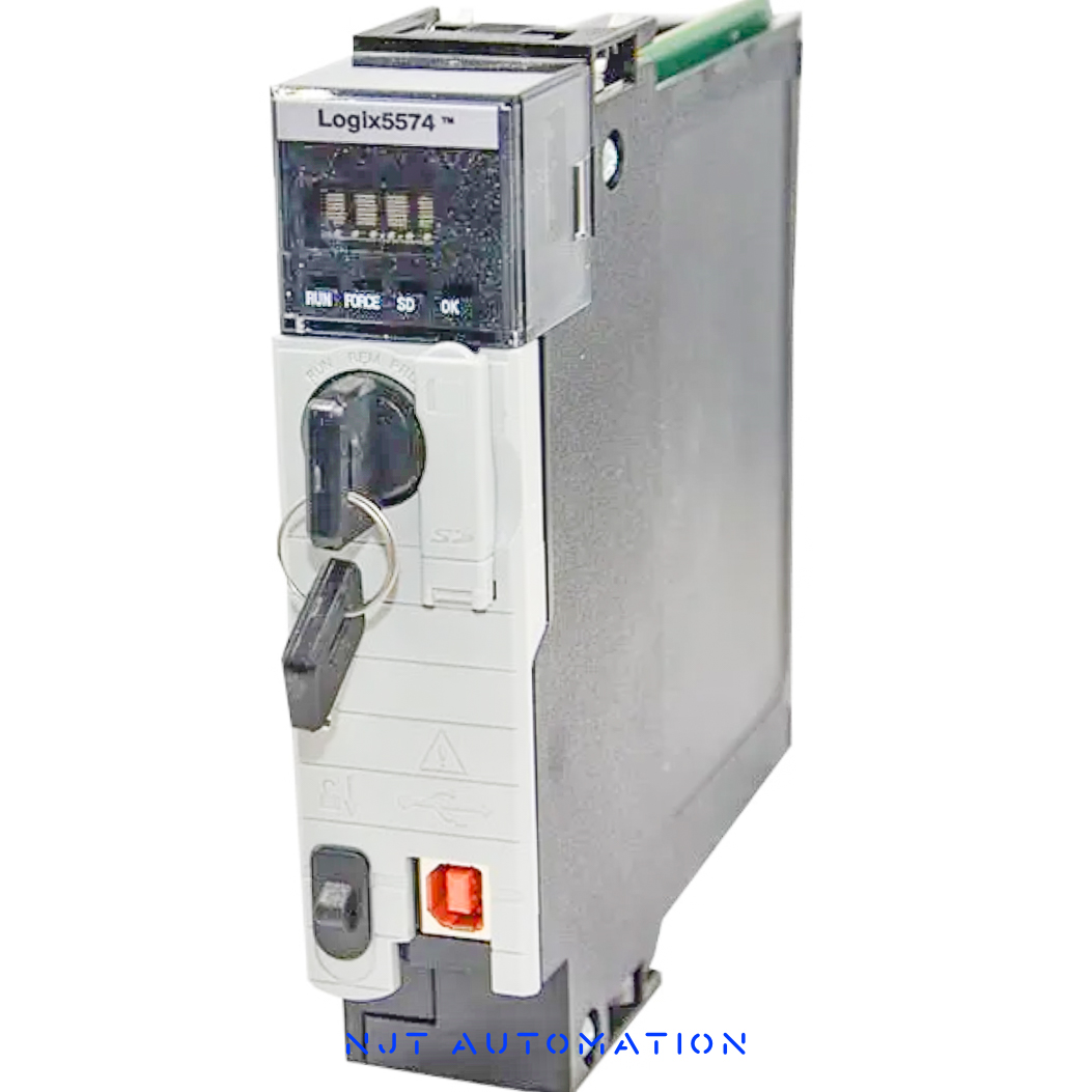 Allen Bradley 1756-L74KKK ControlLogix Processor – front view