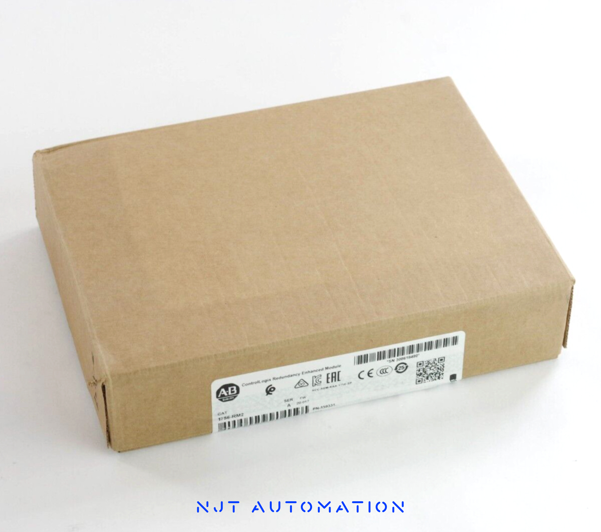 Allen Bradley 1756-RM2K ControlLogix Processor – front view