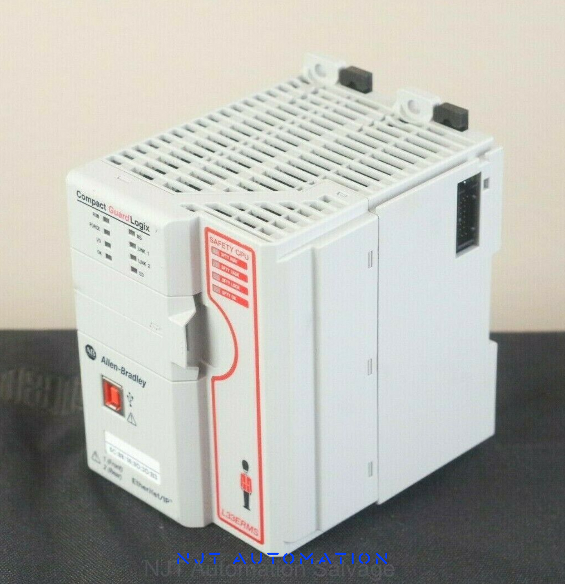Allen Bradley 1769-L33ERMS2K CompactLogix Processor – front view