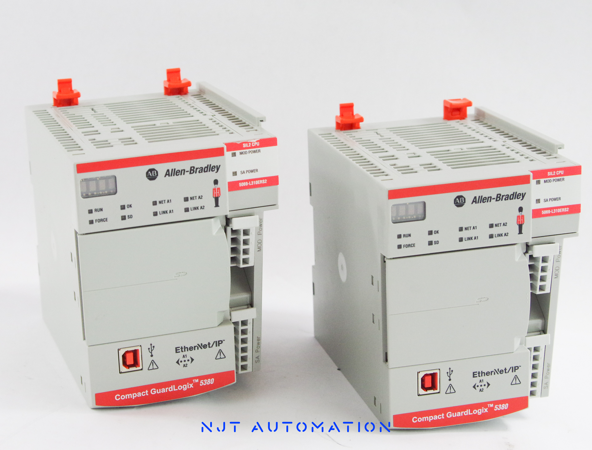 Allen Bradley 5069-L310ERS2K CompactLogix Processor – front view