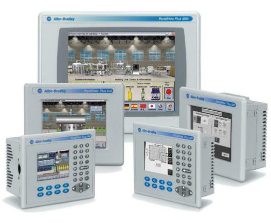 Allen Bradley PanelView HMI Screen for sale - Industrial HMI Surplus