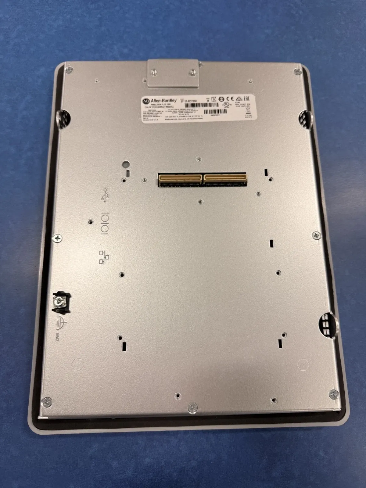 Repainted PanelView sold as new