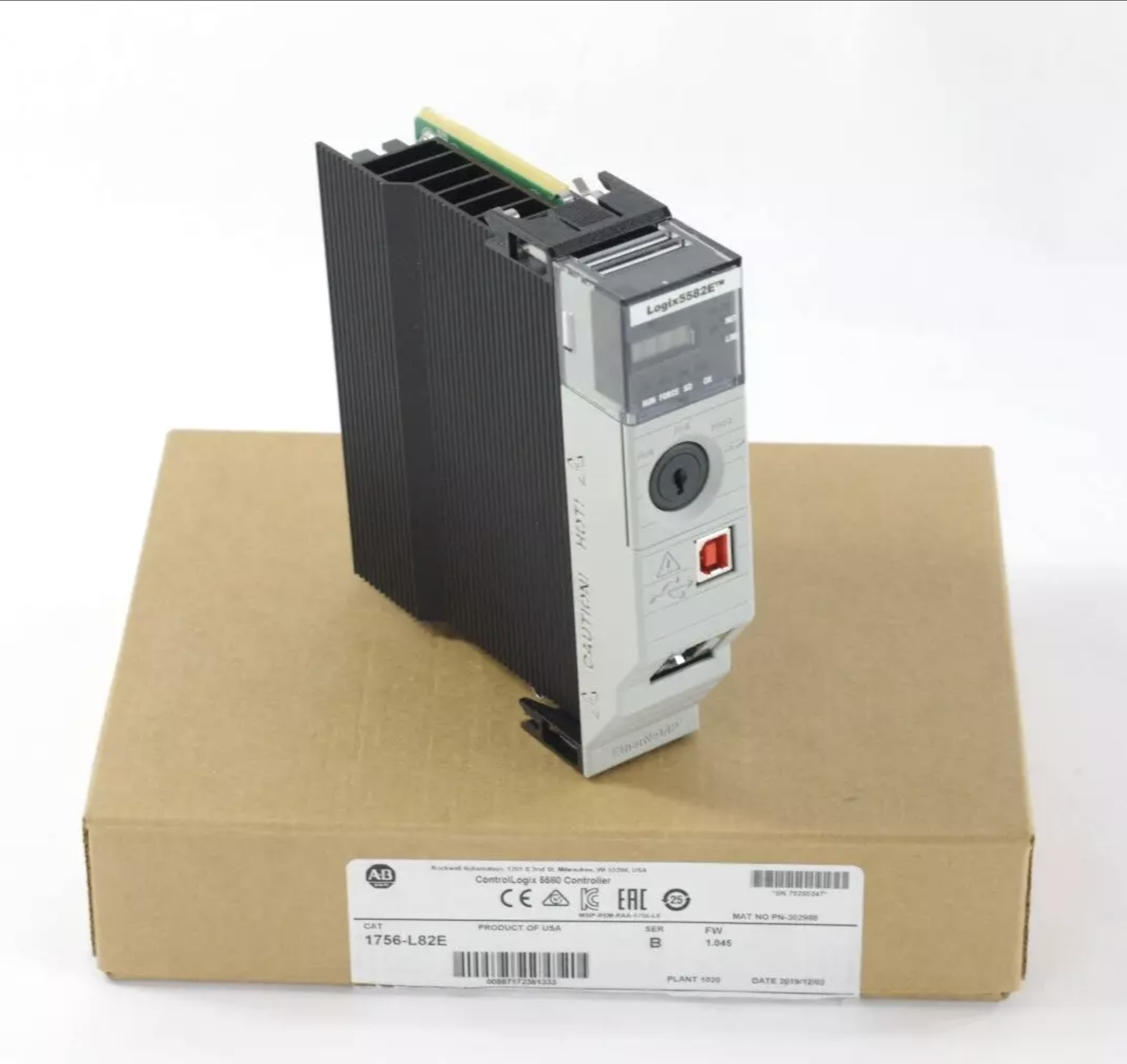 Sell Allen-Bradley ControlLogix 5580 L83E Controller for Industrial Automation